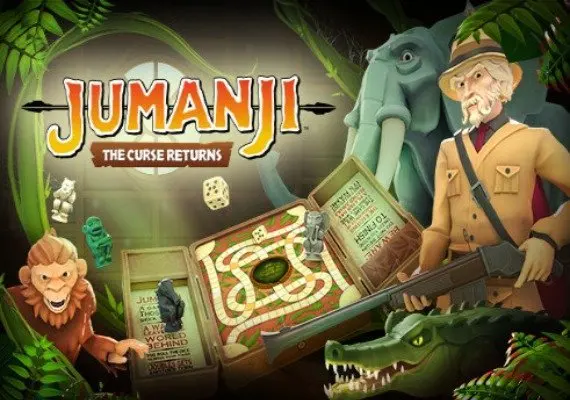 Jumanji: The Curse Returns EN/DE/FR/IT/ES — Steam, Standard