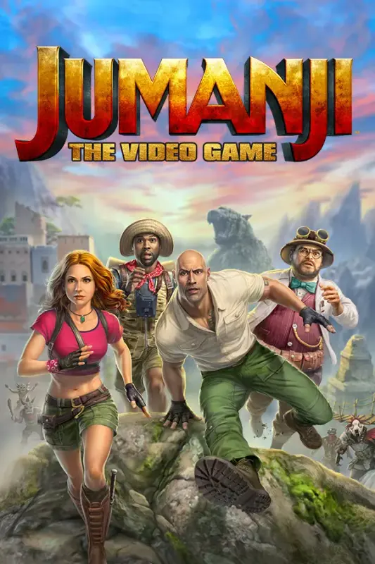 JUMANJI The Video Game — Nintendo Switch, Standard