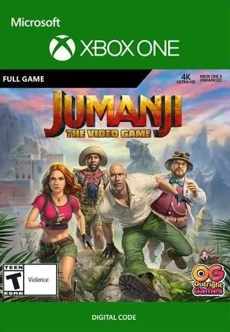 Jumanji: The Video Game — Xbox One, Standard