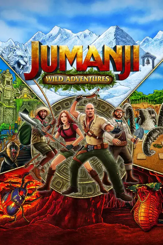 Jumanji - Wild Adventures — Steam, Standard