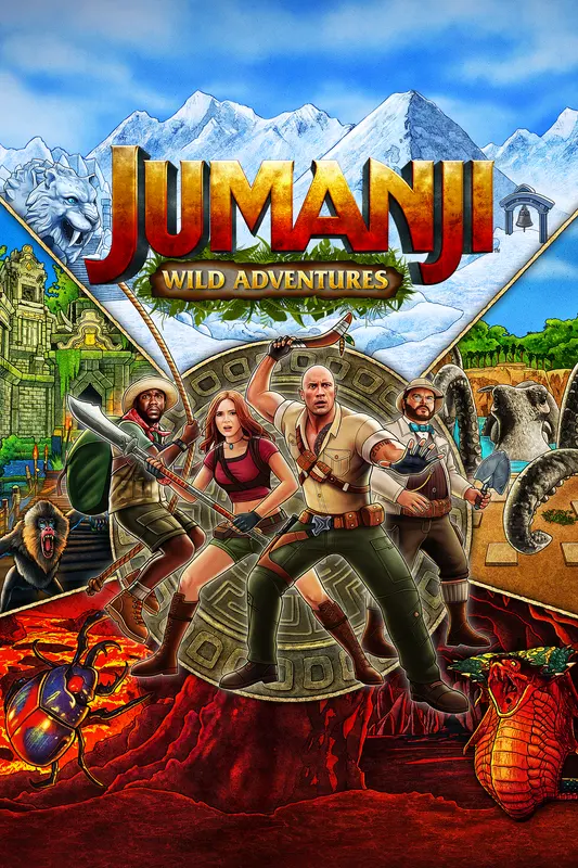 Jumanji: Wild Adventures — Xbox Live / PC, Standard