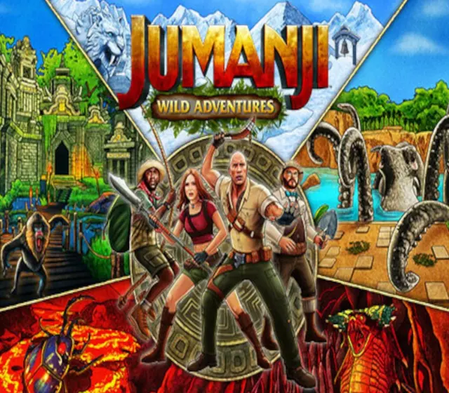 Jumanji: Wild Adventures — Steam, Standard