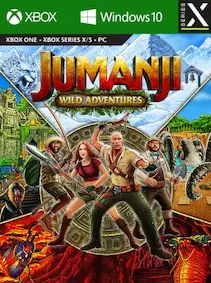 Jaquette de Jumanji: Wild Adventures — jeu Xbox (Xbox Series X|S / PC)