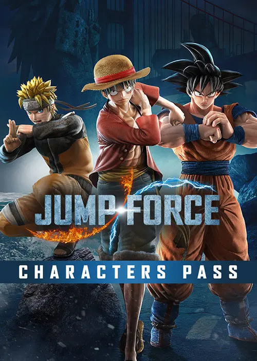Jaquette de Jump Force - Character Pass (DLC) — DLC PC (Steam)