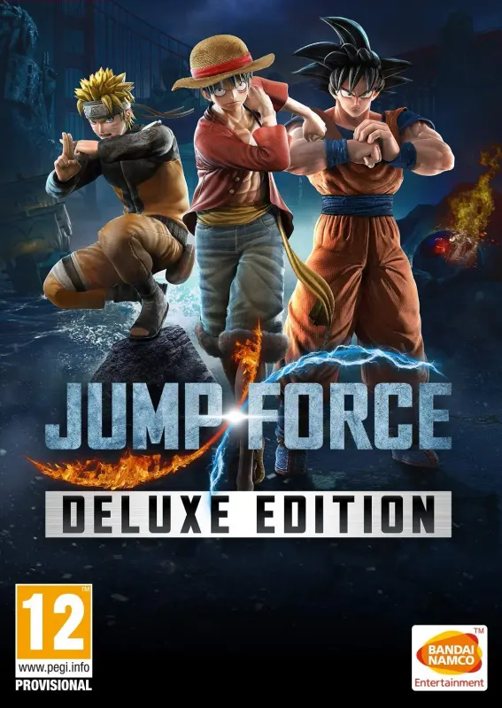 Jump Force Deluxe Edition — Steam, Deluxe Edition
