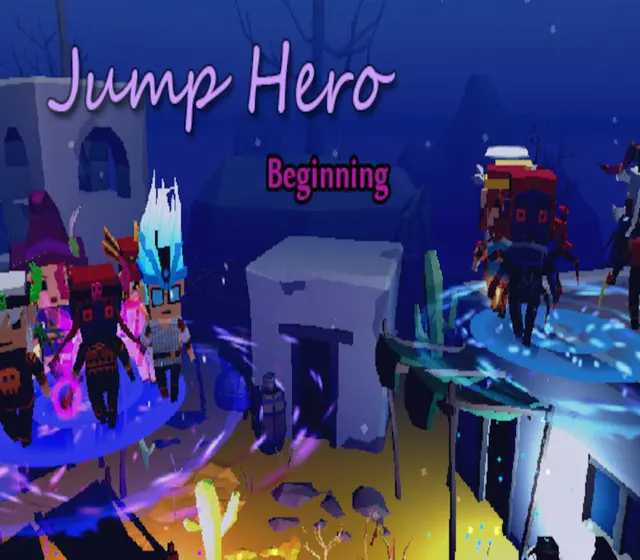 Jump Hero Beginning — Steam, Standard
