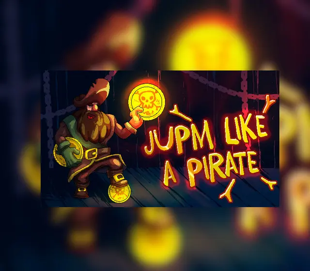 Jump Like A Pirate — Steam, Standard
