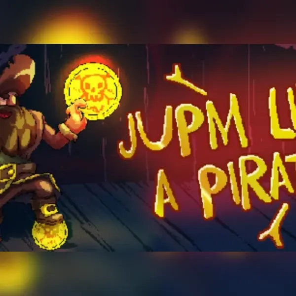 Jump Like A Pirate — Steam, Standard