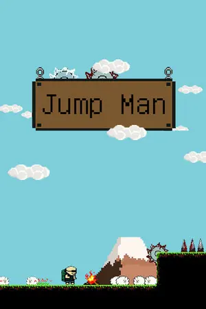 Jump Man — Steam, Standard