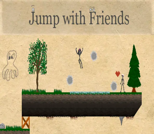 Jump with Friends — Steam, Standard