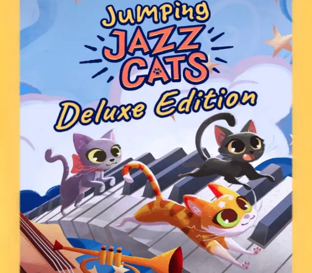 Jumping Jazz Cats: Deluxe Edition — Steam, Deluxe Edition