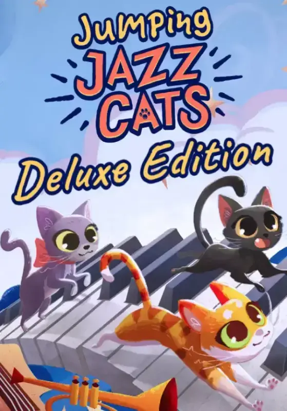 Jumping Jazz Cats - Deluxe Edition (Europe / North America) — Steam, Deluxe Edition