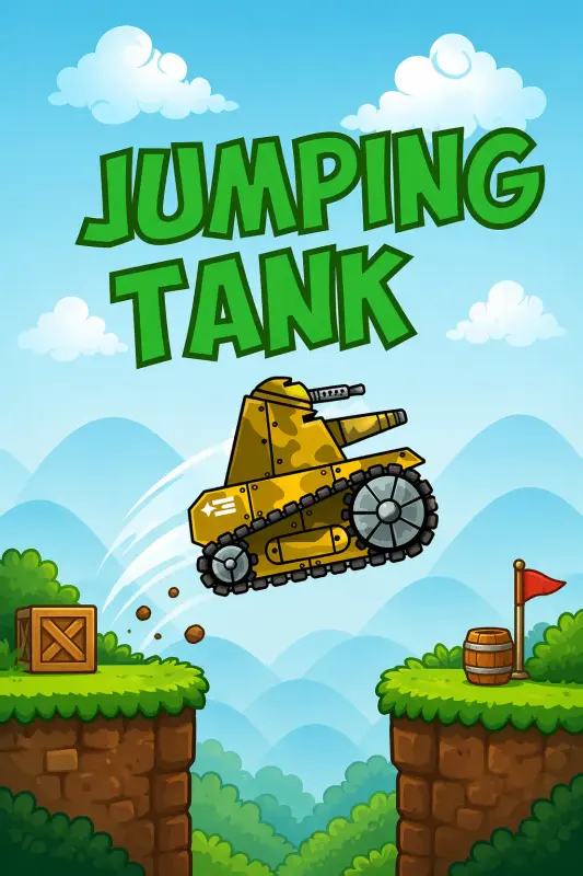 Jumping Tank — Steam, Standard