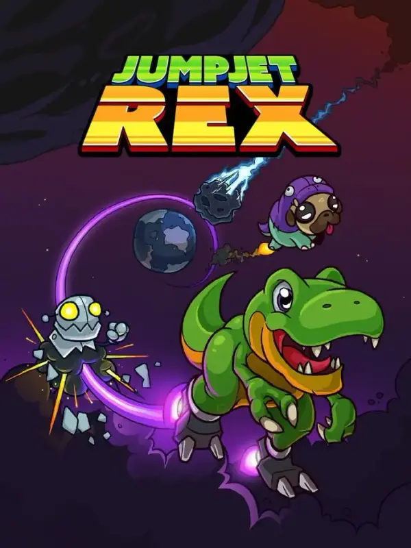 JumpJet Rex — Steam, Standard