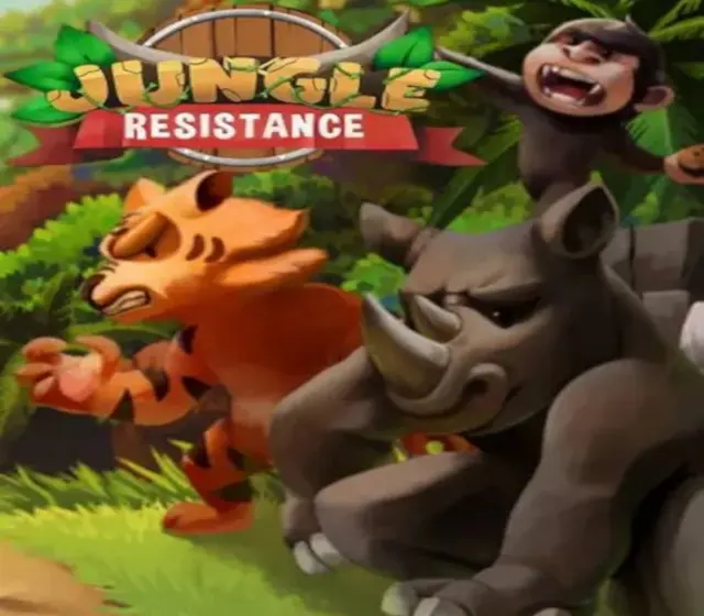Jungle Resistance — Steam, Standard