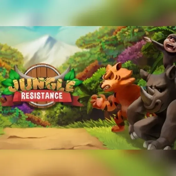 Jungle Resistance — Steam, Standard