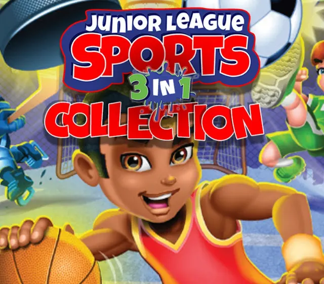 Junior League Sports 3-in-1 Collection — Nintendo, Standard