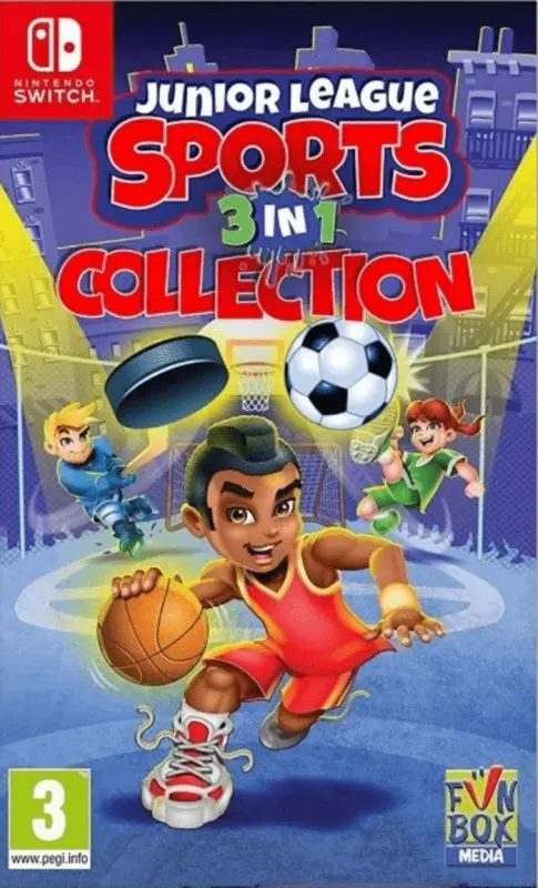 Junior League Sports 3-in-1 Collection — Nintendo Switch, Standard