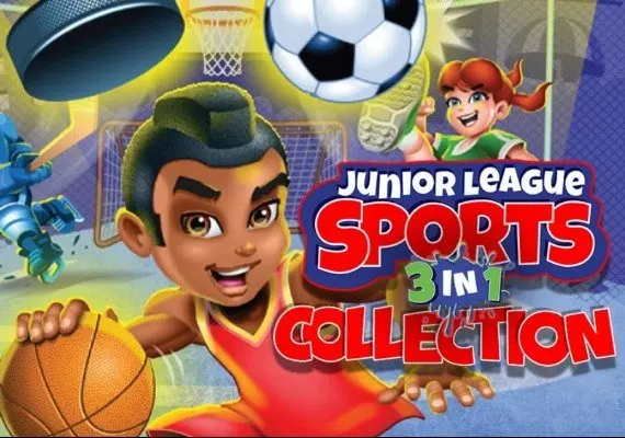 Junior League Sports 3-in-1 Collection EN/DE/FR/IT/ES — Nintendo Switch, Standard