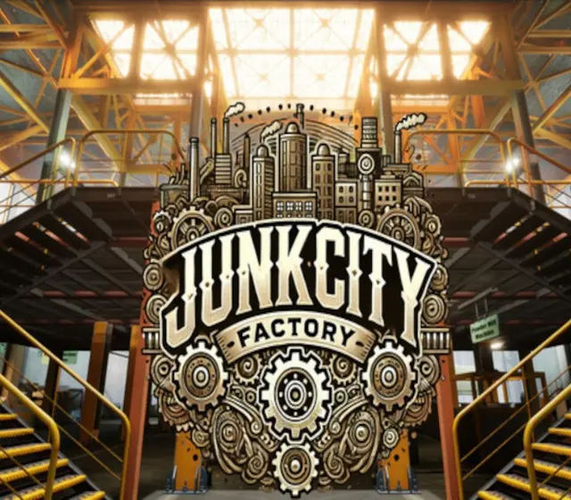 Junkcity Factory Simulator — Steam, Standard