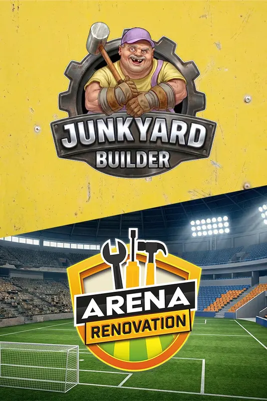 Junkyard Builder & Arena Renovation Bundle — Xbox Series X|S, Standard