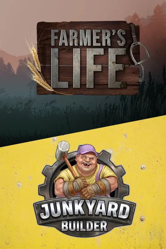 Junkyard Builder & Farmer's Life — Xbox Series X|S, Standard