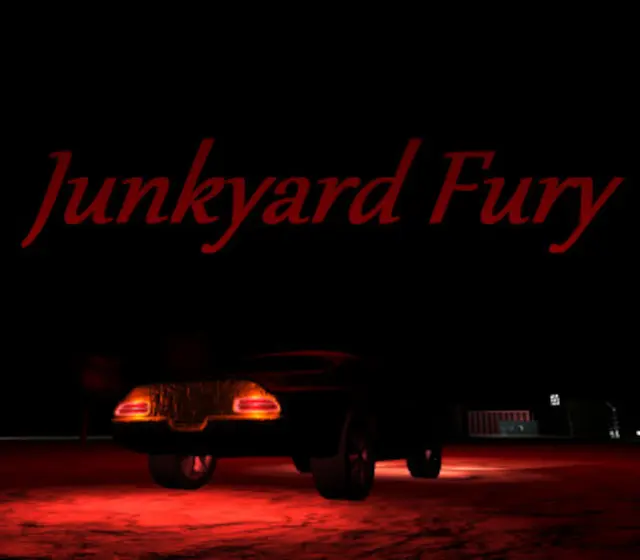 Junkyard Fury — Steam, Standard