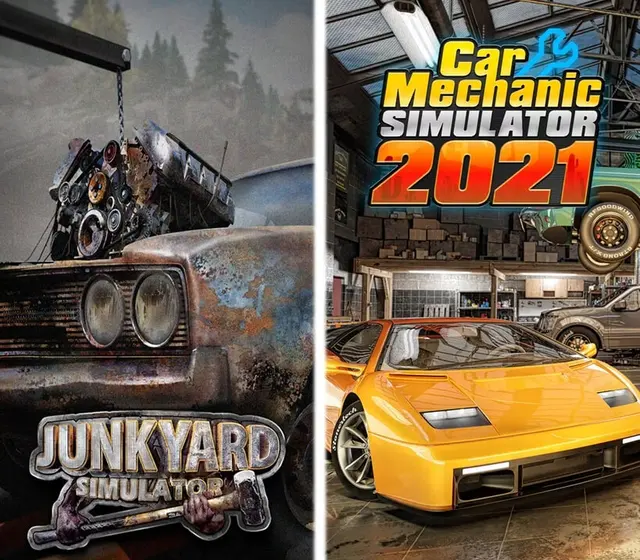 Junkyard Simulator & Car Mechanic Simulator 2021 — Xbox One, Standard