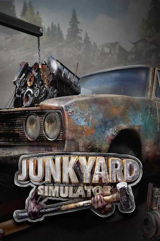 Junkyard Simulator — Xbox Series X|S, Standard