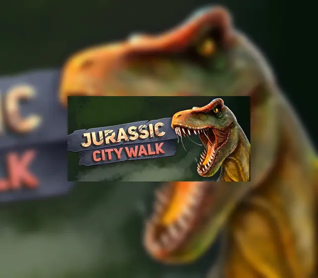 Jurassic City Walk — Steam, Standard