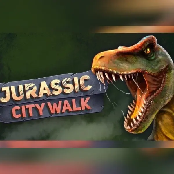 Jurassic City Walk — Steam, Standard