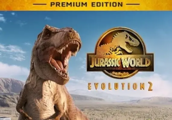 Jurassic World Evolution 2 2021 Premium Edition — Steam, Premium Edition