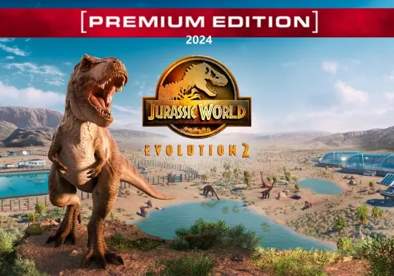 Jurassic World Evolution 2 2024 Premium Edition — Steam, Premium Edition