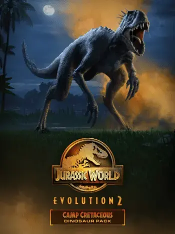 Jurassic World Evolution 2 Camp Cretaceous Dinosaur Pack DLC — Steam, Standard