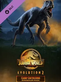 Jurassic World Evolution 2: Camp Cretaceous Dinosaur Pack — Steam, Standard