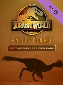 Jurassic World Evolution 2: Cretaceous Predator Pack — Steam, Standard