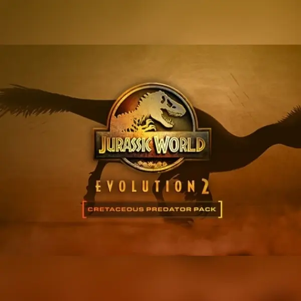 Jurassic World Evolution 2: Cretaceous Predator Pack (DLC) — Steam, Standard