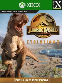 Jurassic World Evolution 2 | Deluxe Edition — Xbox Series X|S, Deluxe Edition