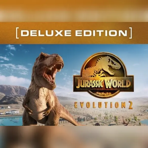 Jurassic World Evolution 2 Deluxe Edition — Steam, Deluxe Edition