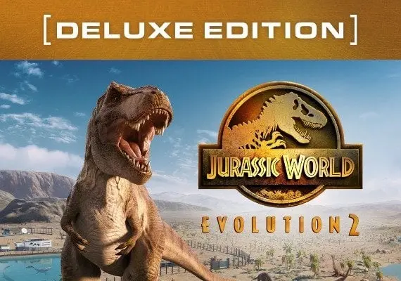 Jaquette de Jurassic World Evolution 2 Deluxe Edition — jeu PC (Steam)
