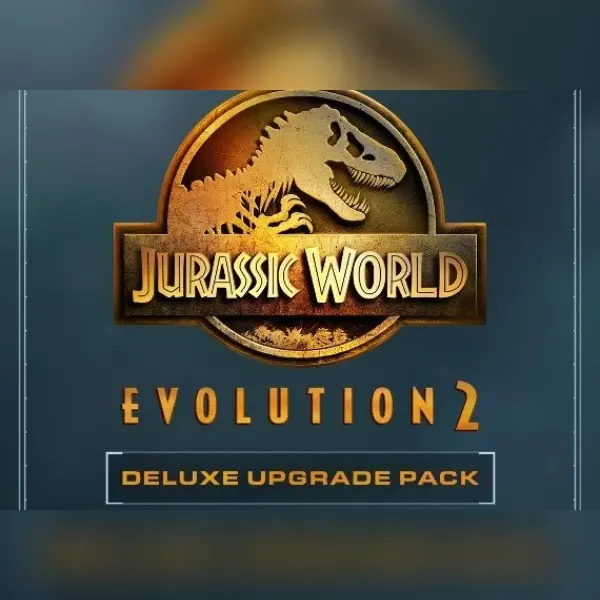 Jurassic World Evolution 2: Deluxe Upgrade Pack (DLC) — Steam, Standard