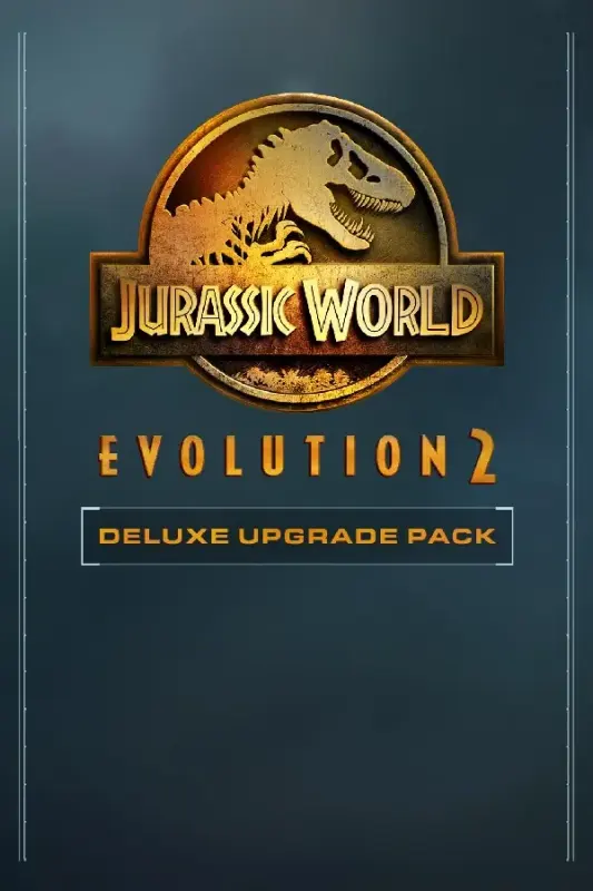 Jurassic World Evolution 2 Deluxe Upgrade Pack DLC — Steam, Deluxe