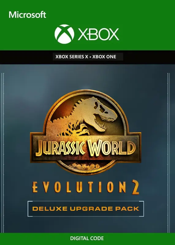 Jurassic World Evolution 2: Deluxe Upgrade Pack (DLC) — Xbox Live, Standard