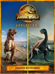 Jurassic World Evolution 2: Dominion Biosyn Bundle — Steam, Standard