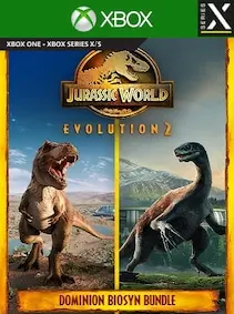 Jurassic World Evolution 2: Dominion Biosyn Bundle — Xbox Series X|S, Standard
