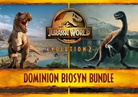 Jurassic World Evolution 2 - Dominion Biosyn Bundle EN/DE/FR/ES — Steam, Standard
