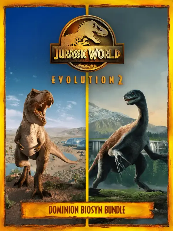 Jurassic World Evolution 2 - Dominion Biosyn Bundle — Steam, Standard