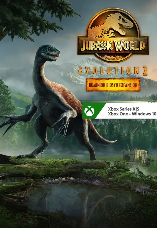 Jurassic World Evolution 2: Dominion Biosyn Expansion (DLC) — Xbox Live / PC, Standard