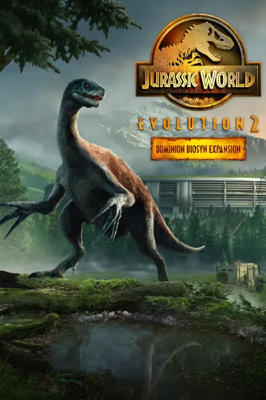 Jurassic World Evolution 2 Dominion Biosyn Expansion DLC — Steam, Standard