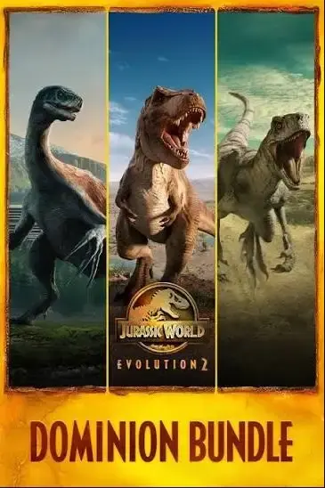 Jurassic World Evolution 2 Dominion Bundle — Steam, Standard